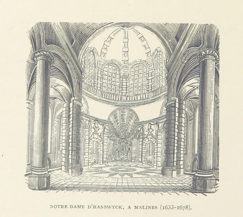 An illustration from Histoire de Belgique depuis les temps primitits jusqu'à nos jours. [With coloured illustrations, 1895, leaf 416
