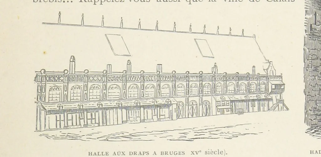 An illustration from Histoire de Belgique depuis les temps primitits jusqu'à nos jours. [With coloured illustrations, 1895, leaf 49