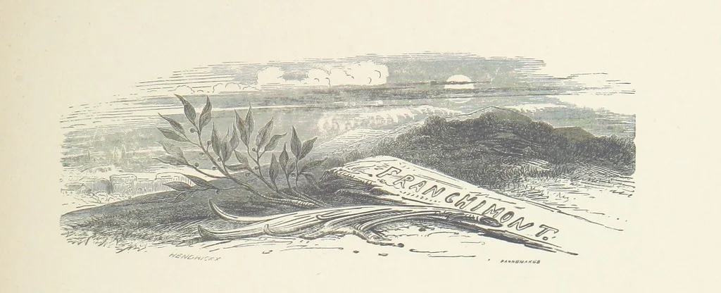 An illustration from Histoire de Belgique depuis les temps primitits jusqu'à nos jours. [With coloured illustrations, 1895, leaf 85