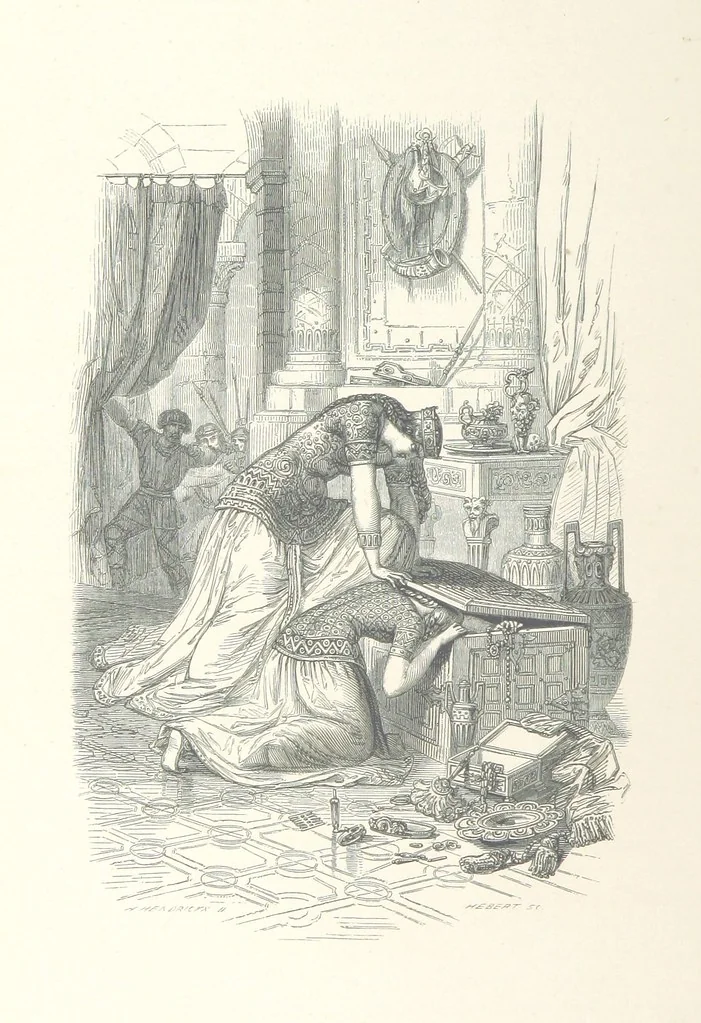 An illustration from Histoire de la Belgique ... Troisième edition, entièrement refondue et ... augmentée, etc, 1853, leaf 104