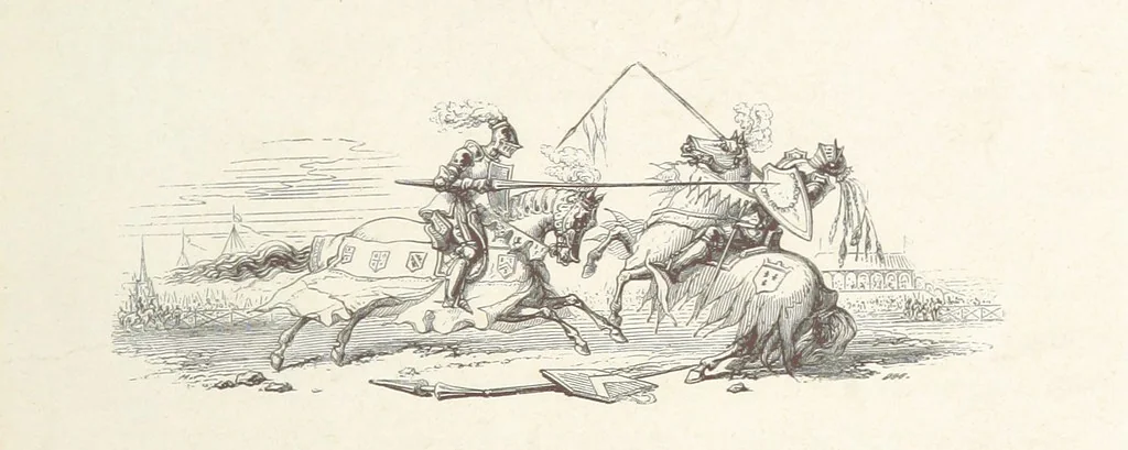An illustration from Histoire de la Belgique ... Troisième edition, entièrement refondue et ... augmentée, etc, 1853, leaf 11