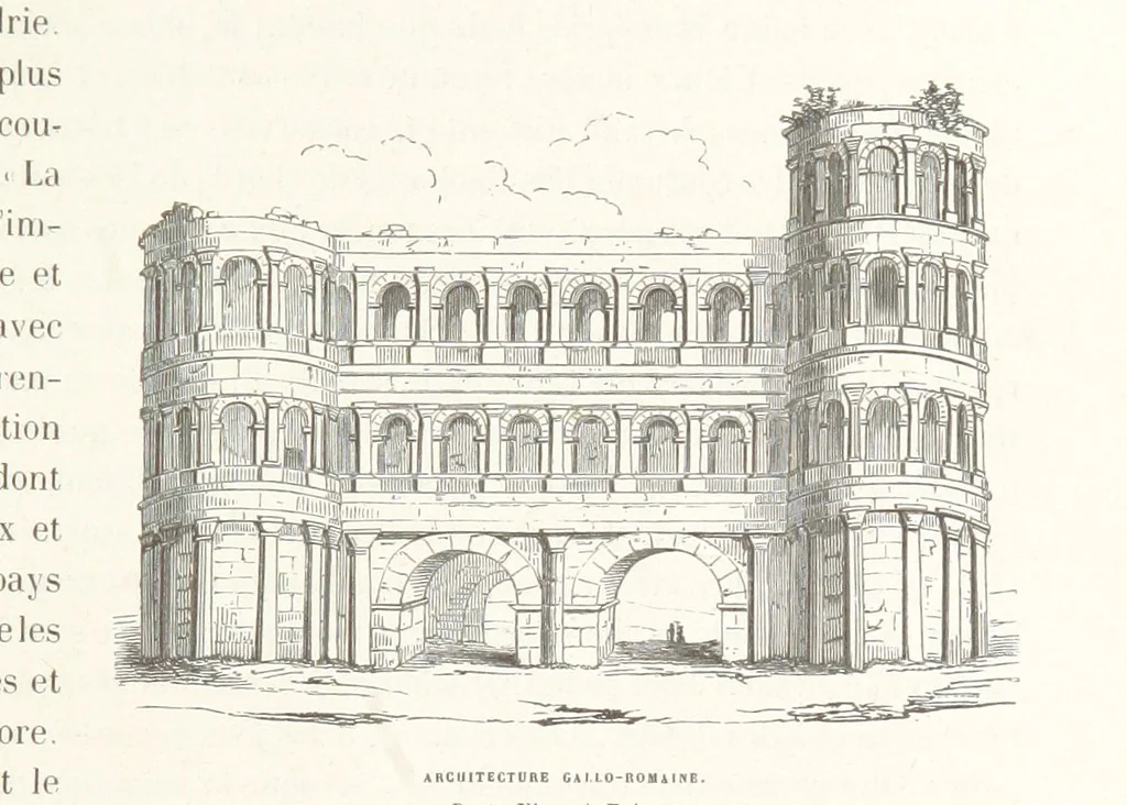 An illustration from Histoire de la Belgique ... Troisième edition, entièrement refondue et ... augmentée, etc, 1853, leaf 111