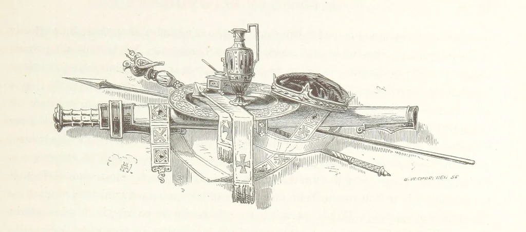 An illustration from Histoire de la Belgique ... Troisième edition, entièrement refondue et ... augmentée, etc, 1853, leaf 117