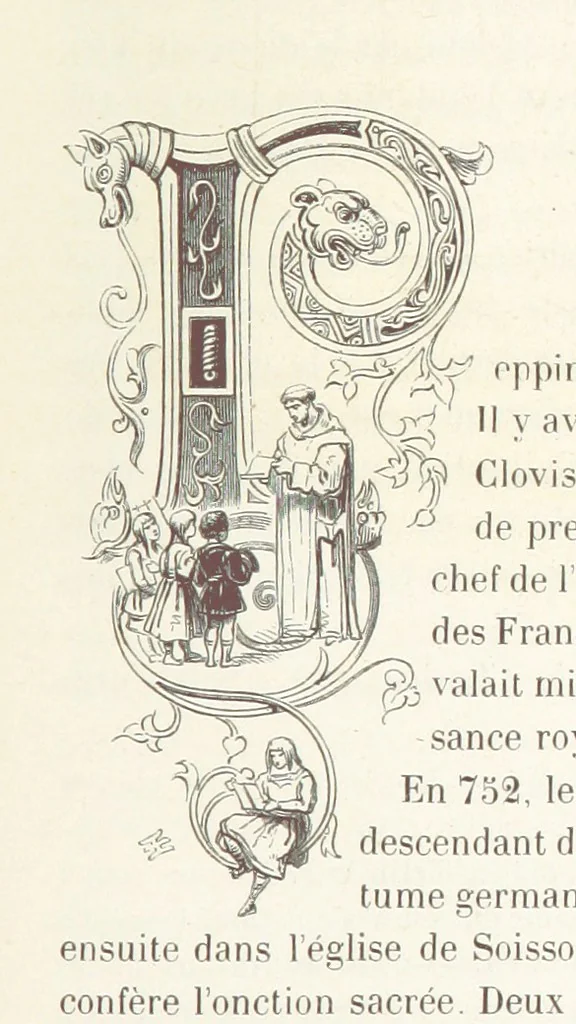 An illustration from Histoire de la Belgique ... Troisième edition, entièrement refondue et ... augmentée, etc, 1853, leaf 129