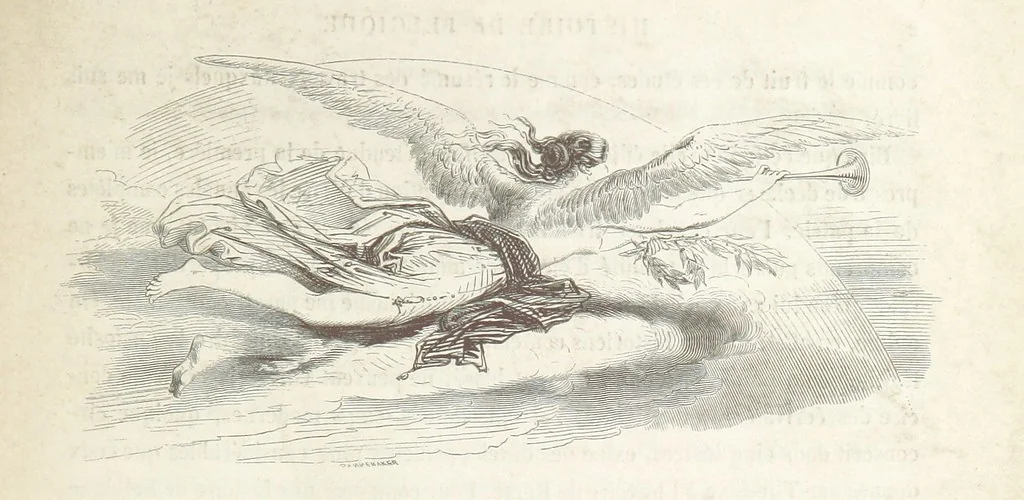 An illustration from Histoire de la Belgique ... Troisième edition, entièrement refondue et ... augmentée, etc, 1853, leaf 13