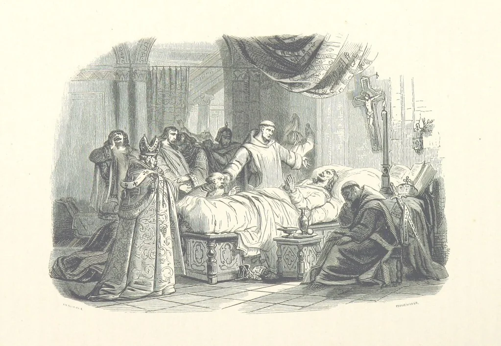 An illustration from Histoire de la Belgique ... Troisième edition, entièrement refondue et ... augmentée, etc, 1853, leaf 138