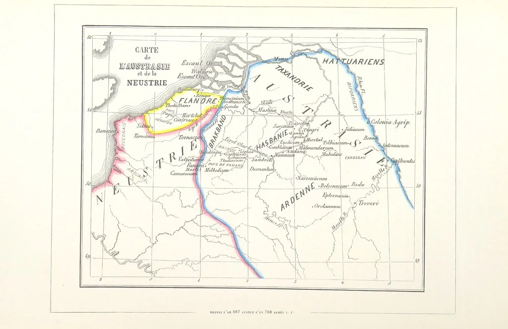 An illustration from Histoire de la Belgique ... Troisième edition, entièrement refondue et ... augmentée, etc, 1853, leaf 144