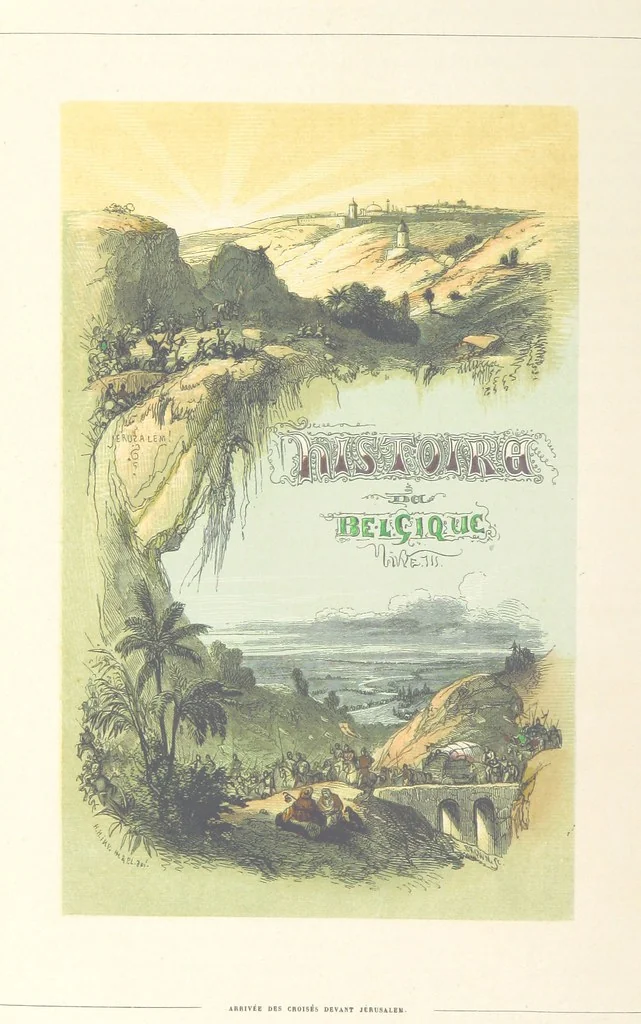 An illustration from Histoire de la Belgique ... Troisième edition, entièrement refondue et ... augmentée, etc, 1853, leaf 150