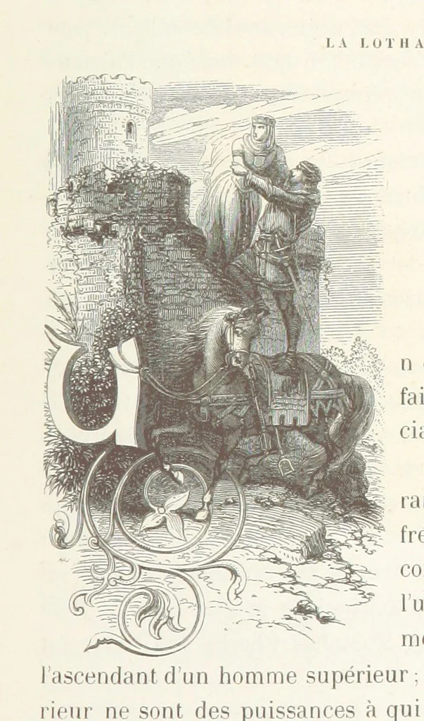 An illustration from Histoire de la Belgique ... Troisième edition, entièrement refondue et ... augmentée, etc, 1853, leaf 151