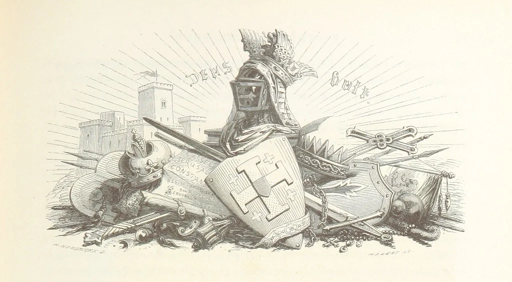An illustration from Histoire de la Belgique ... Troisième edition, entièrement refondue et ... augmentée, etc, 1853, leaf 151
