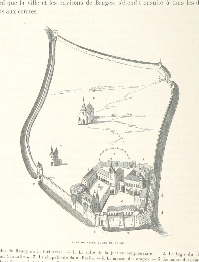 An illustration from Histoire de la Belgique ... Troisième edition, entièrement refondue et ... augmentée, etc, 1853, leaf 168
