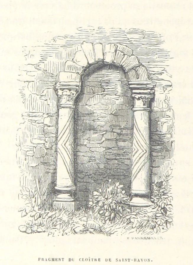 An illustration from Histoire de la Belgique ... Troisième edition, entièrement refondue et ... augmentée, etc, 1853, leaf 172