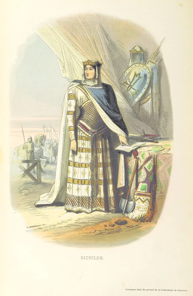 An illustration from Histoire de la Belgique ... Troisième edition, entièrement refondue et ... augmentée, etc, 1853, leaf 174