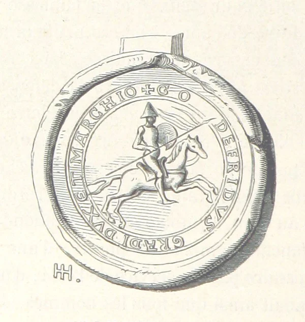 An illustration from Histoire de la Belgique ... Troisième edition, entièrement refondue et ... augmentée, etc, 1853, leaf 192