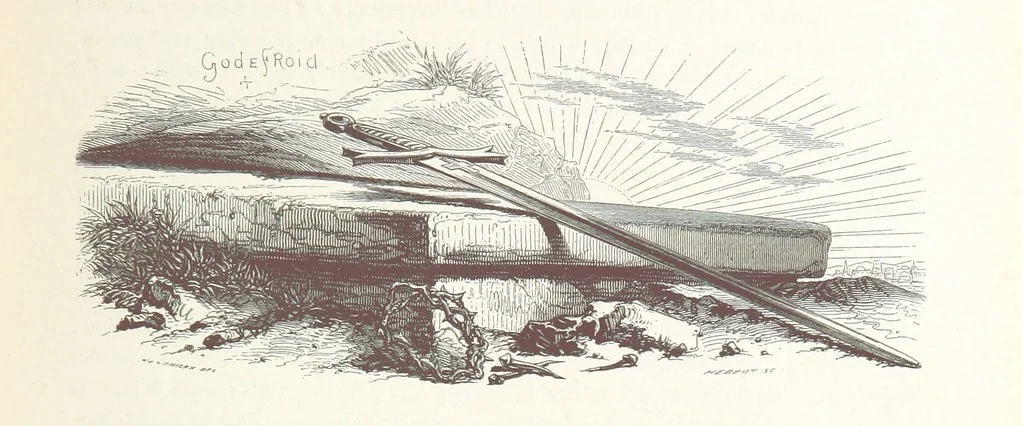 An illustration from Histoire de la Belgique ... Troisième edition, entièrement refondue et ... augmentée, etc, 1853, leaf 195