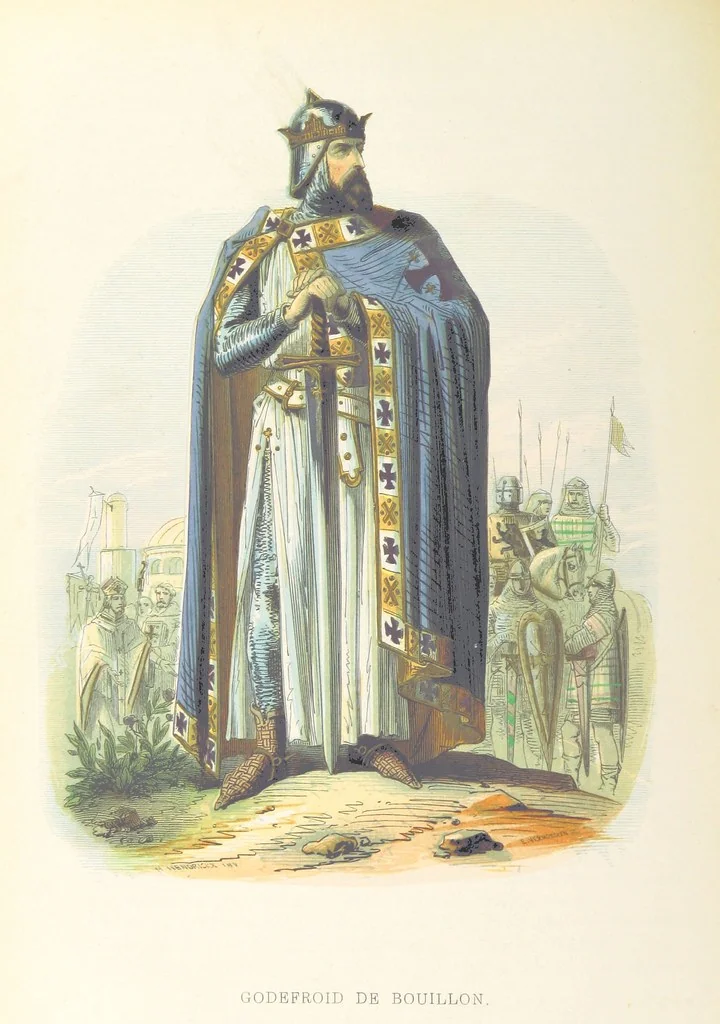 An illustration from Histoire de la Belgique ... Troisième edition, entièrement refondue et ... augmentée, etc, 1853, leaf 198