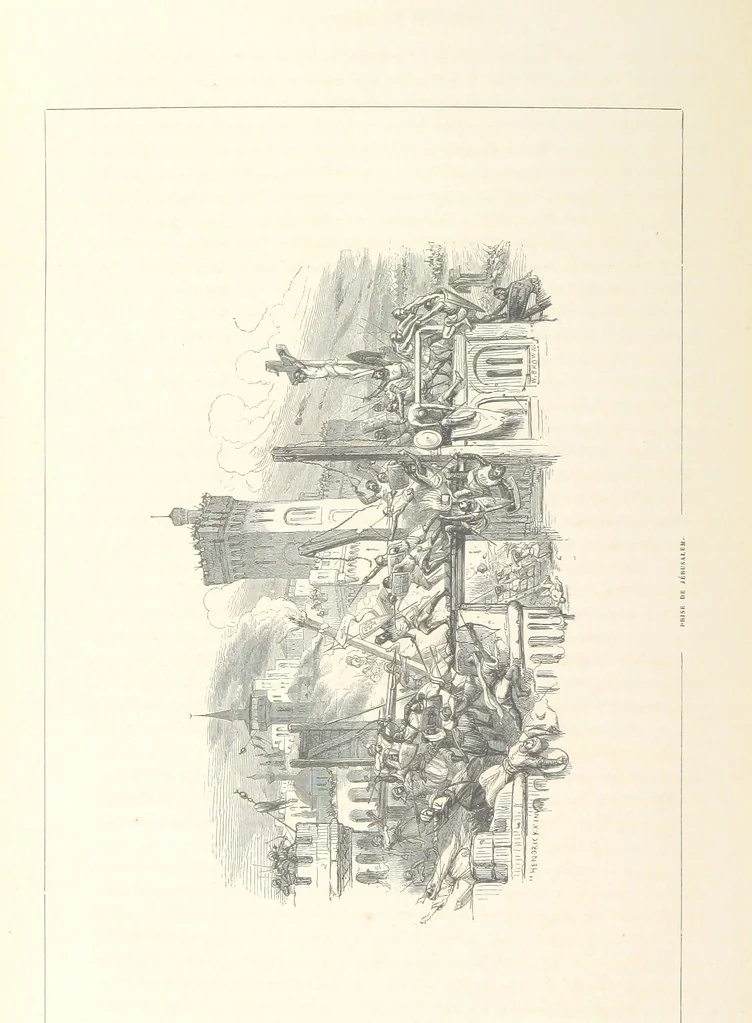 An illustration from Histoire de la Belgique ... Troisième edition, entièrement refondue et ... augmentée, etc, 1853, leaf 210