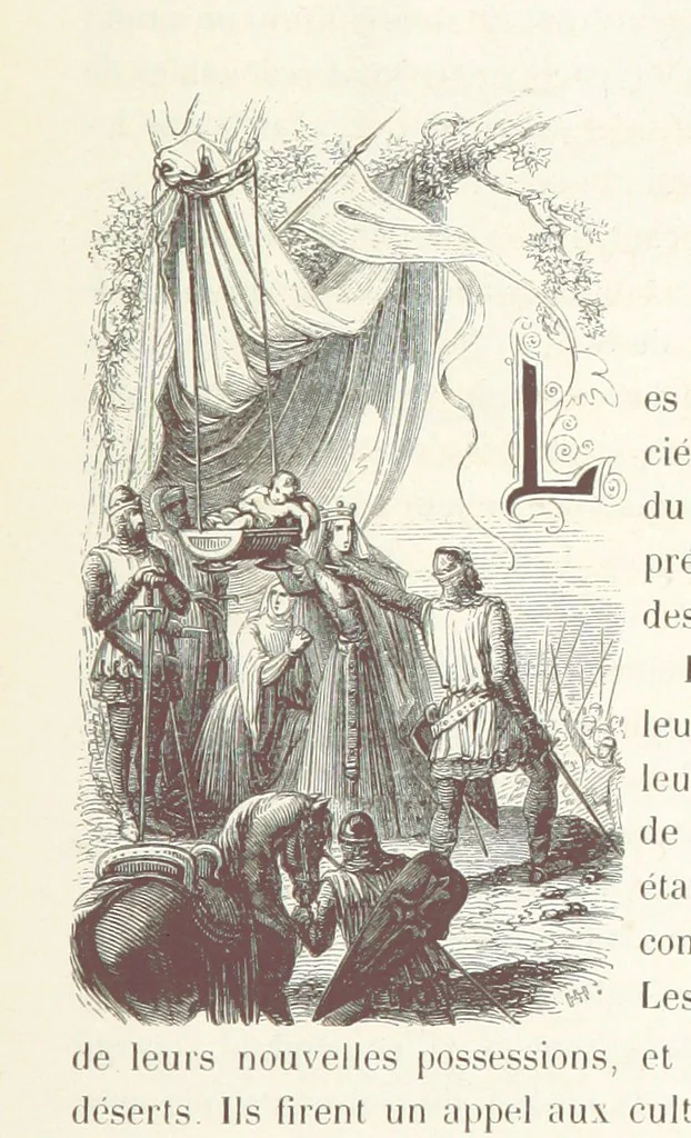 An illustration from Histoire de la Belgique ... Troisième edition, entièrement refondue et ... augmentée, etc, 1853, leaf 213