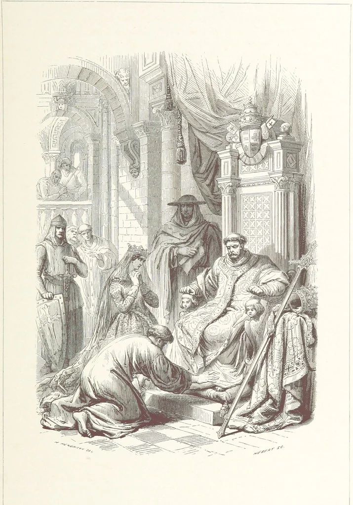 An illustration from Histoire de la Belgique ... Troisième edition, entièrement refondue et ... augmentée, etc, 1853, leaf 219