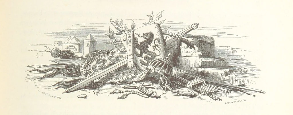An illustration from Histoire de la Belgique ... Troisième edition, entièrement refondue et ... augmentée, etc, 1853, leaf 223