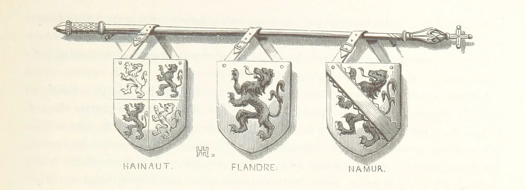 An illustration from Histoire de la Belgique ... Troisième edition, entièrement refondue et ... augmentée, etc, 1853, leaf 245