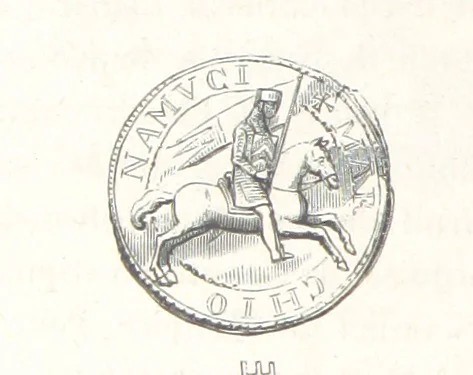 An illustration from Histoire de la Belgique ... Troisième edition, entièrement refondue et ... augmentée, etc, 1853, leaf 258