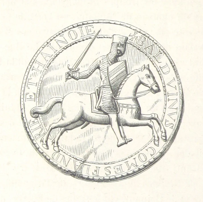 An illustration from Histoire de la Belgique ... Troisième edition, entièrement refondue et ... augmentée, etc, 1853, leaf 258