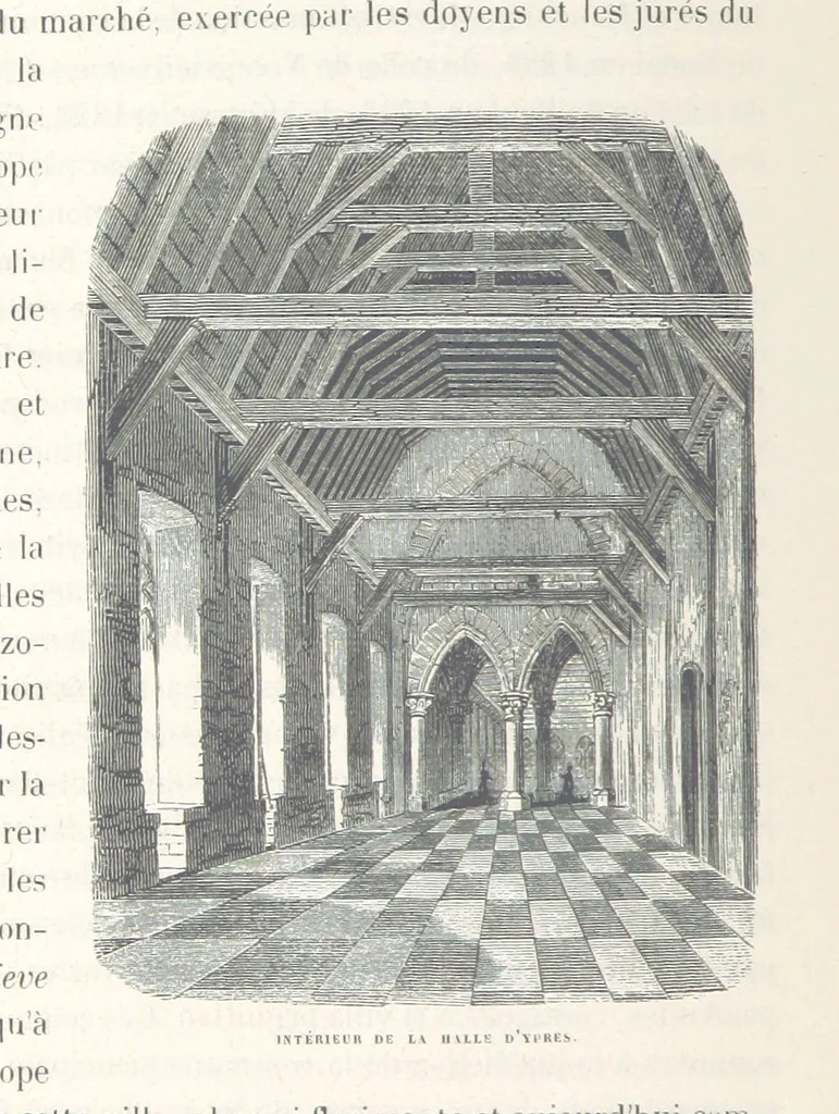 An illustration from Histoire de la Belgique ... Troisième edition, entièrement refondue et ... augmentée, etc, 1853, leaf 266