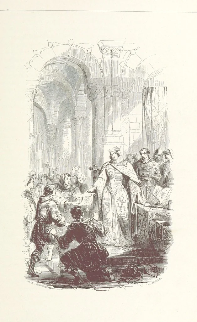 An illustration from Histoire de la Belgique ... Troisième edition, entièrement refondue et ... augmentée, etc, 1853, leaf 269