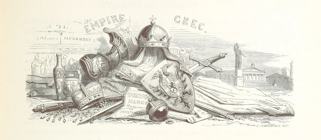 An illustration from Histoire de la Belgique ... Troisième edition, entièrement refondue et ... augmentée, etc, 1853, leaf 277