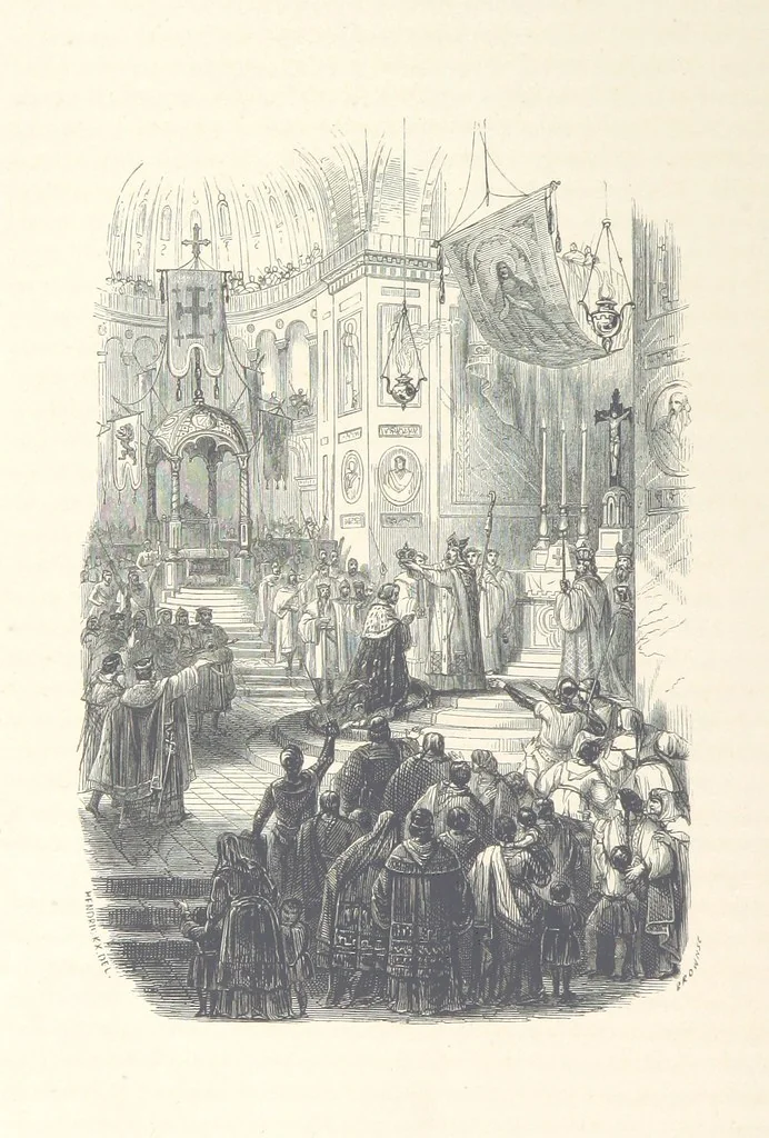 An illustration from Histoire de la Belgique ... Troisième edition, entièrement refondue et ... augmentée, etc, 1853, leaf 286