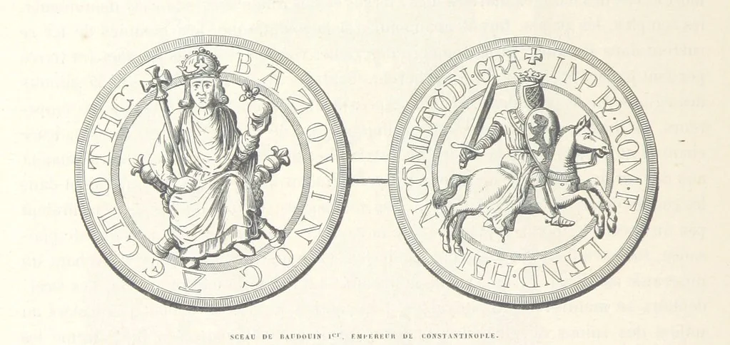 An illustration from Histoire de la Belgique ... Troisième edition, entièrement refondue et ... augmentée, etc, 1853, leaf 288