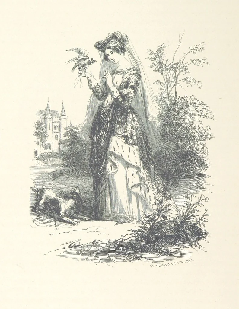 An illustration from Histoire de la Belgique ... Troisième edition, entièrement refondue et ... augmentée, etc, 1853, leaf 290