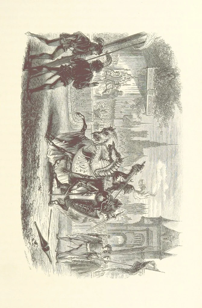 An illustration from Histoire de la Belgique ... Troisième edition, entièrement refondue et ... augmentée, etc, 1853, leaf 299