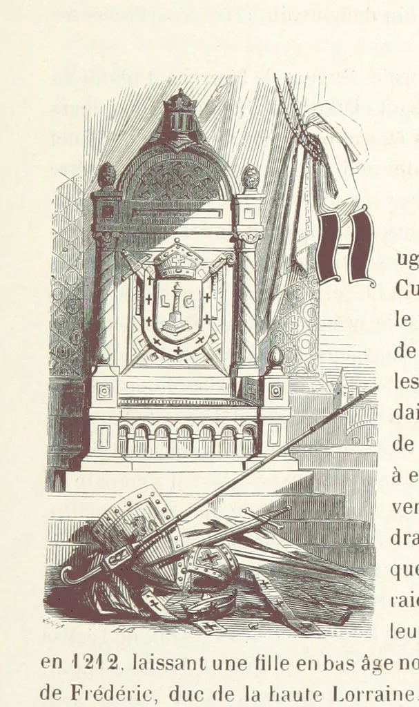 An illustration from Histoire de la Belgique ... Troisième edition, entièrement refondue et ... augmentée, etc, 1853, leaf 307