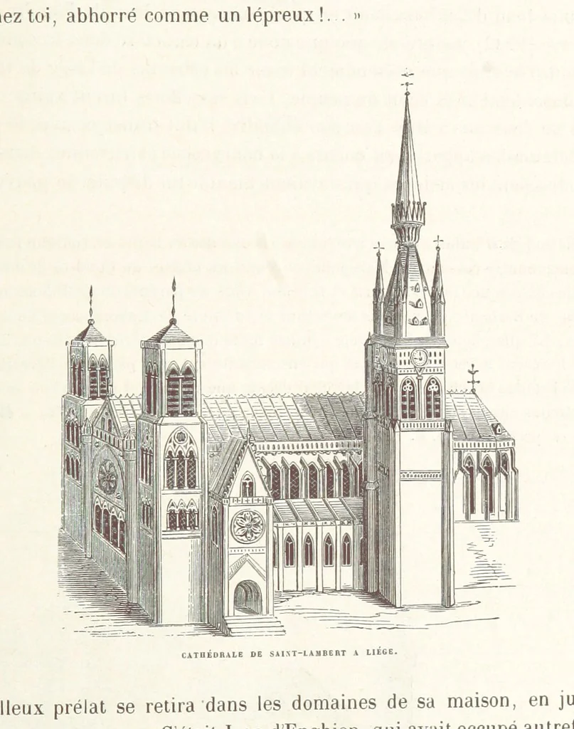 An illustration from Histoire de la Belgique ... Troisième edition, entièrement refondue et ... augmentée, etc, 1853, leaf 311