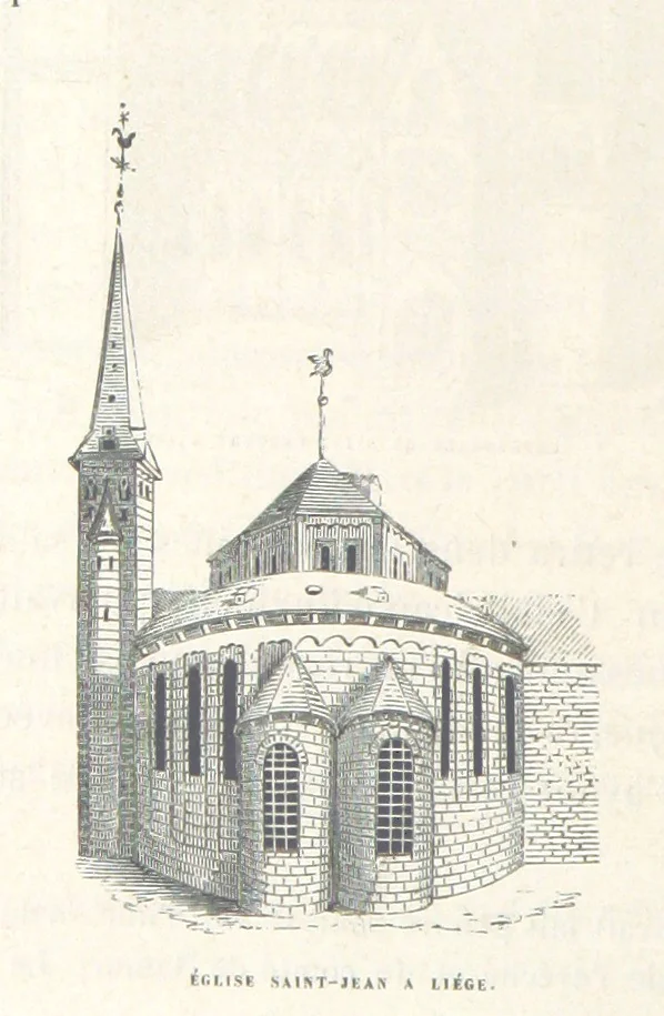 An illustration from Histoire de la Belgique ... Troisième edition, entièrement refondue et ... augmentée, etc, 1853, leaf 312