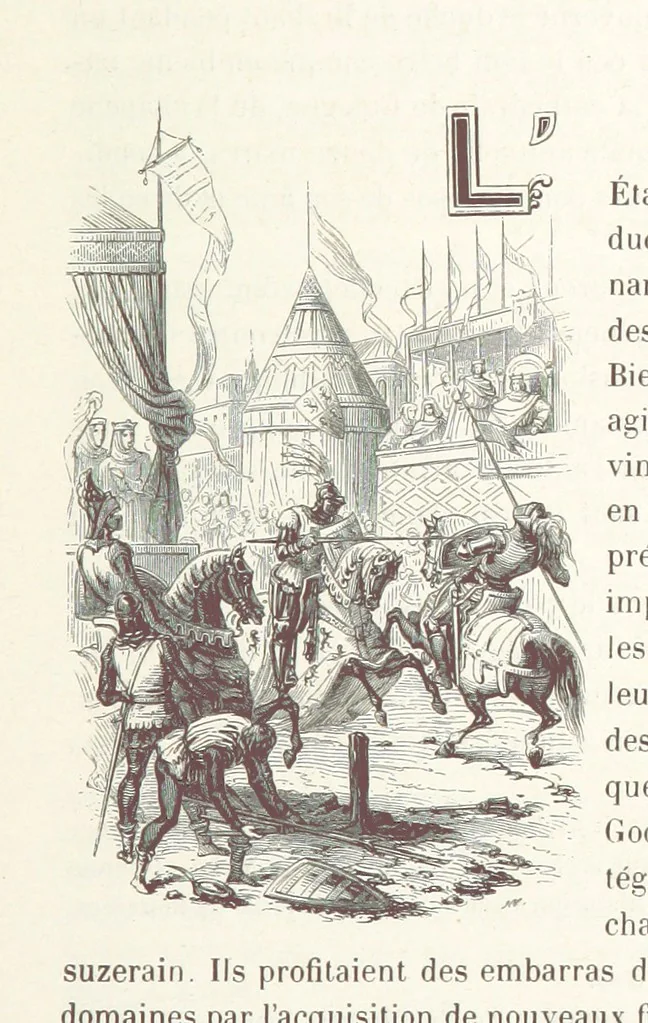 An illustration from Histoire de la Belgique ... Troisième edition, entièrement refondue et ... augmentée, etc, 1853, leaf 313