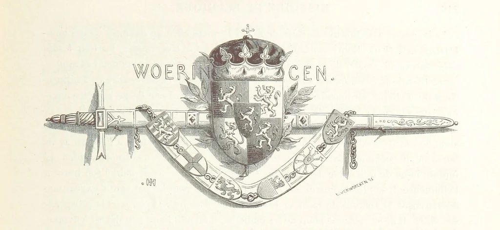 An illustration from Histoire de la Belgique ... Troisième edition, entièrement refondue et ... augmentée, etc, 1853, leaf 313