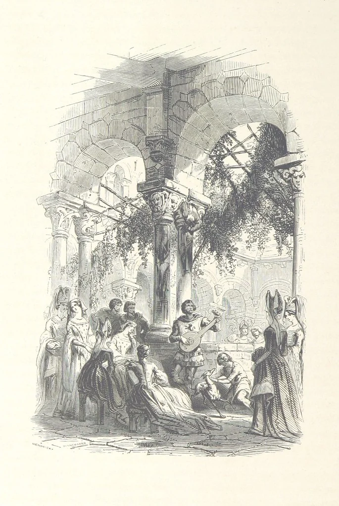 An illustration from Histoire de la Belgique ... Troisième edition, entièrement refondue et ... augmentée, etc, 1853, leaf 318