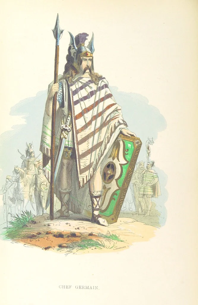 An illustration from Histoire de la Belgique ... Troisième edition, entièrement refondue et ... augmentée, etc, 1853, leaf 34