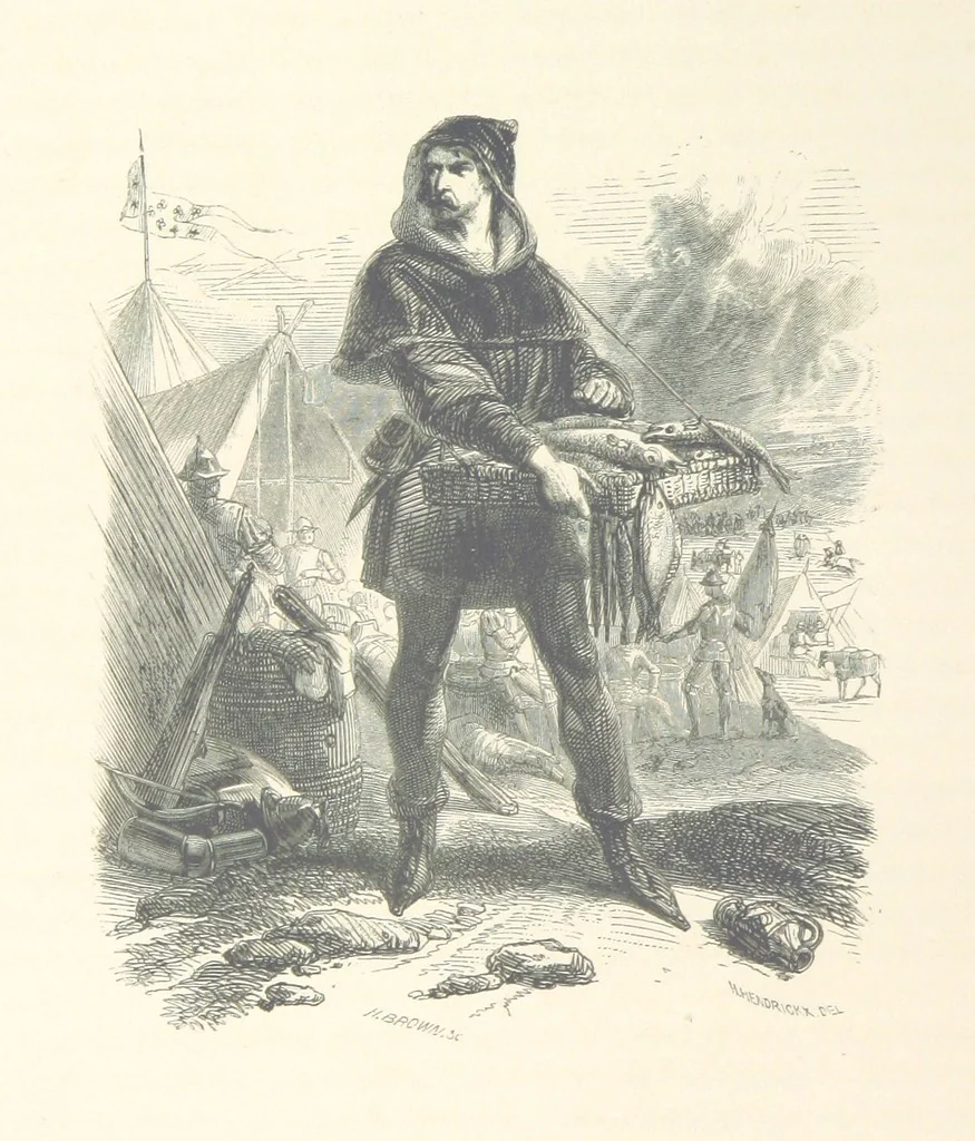An illustration from Histoire de la Belgique ... Troisième edition, entièrement refondue et ... augmentée, etc, 1853, leaf 346