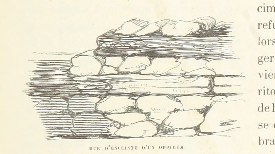 An illustration from Histoire de la Belgique ... Troisième edition, entièrement refondue et ... augmentée, etc, 1853, leaf 35