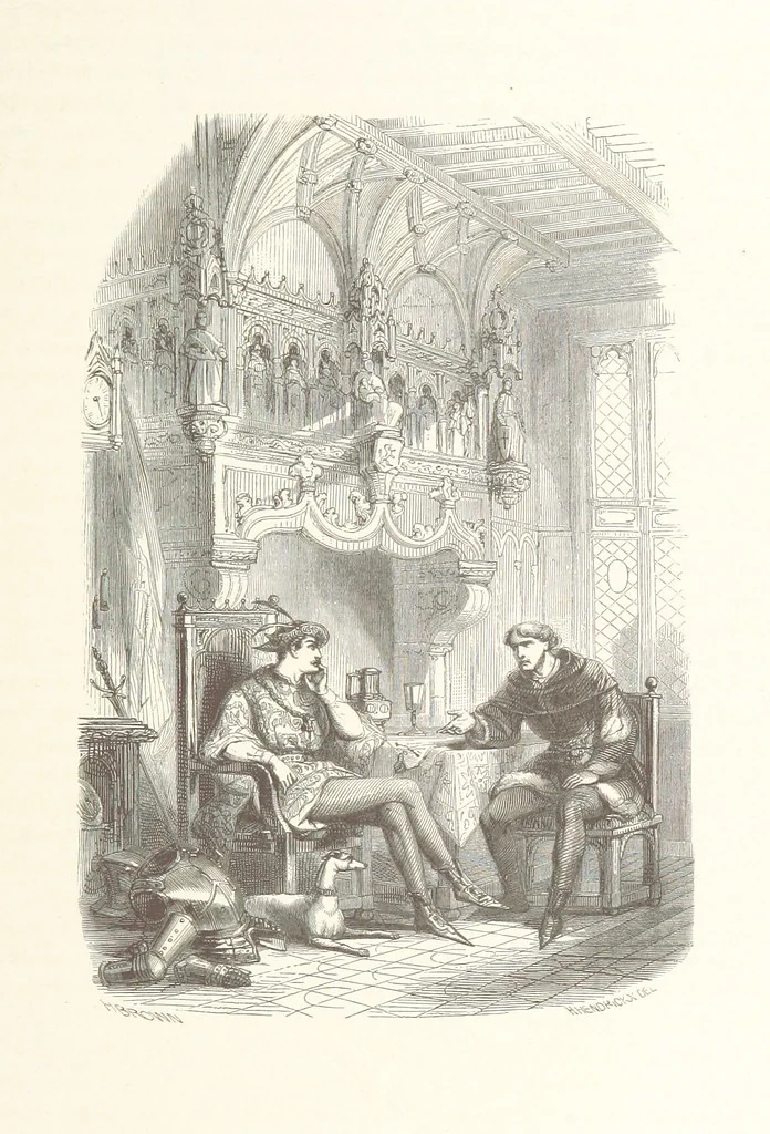 An illustration from Histoire de la Belgique ... Troisième edition, entièrement refondue et ... augmentée, etc, 1853, leaf 353