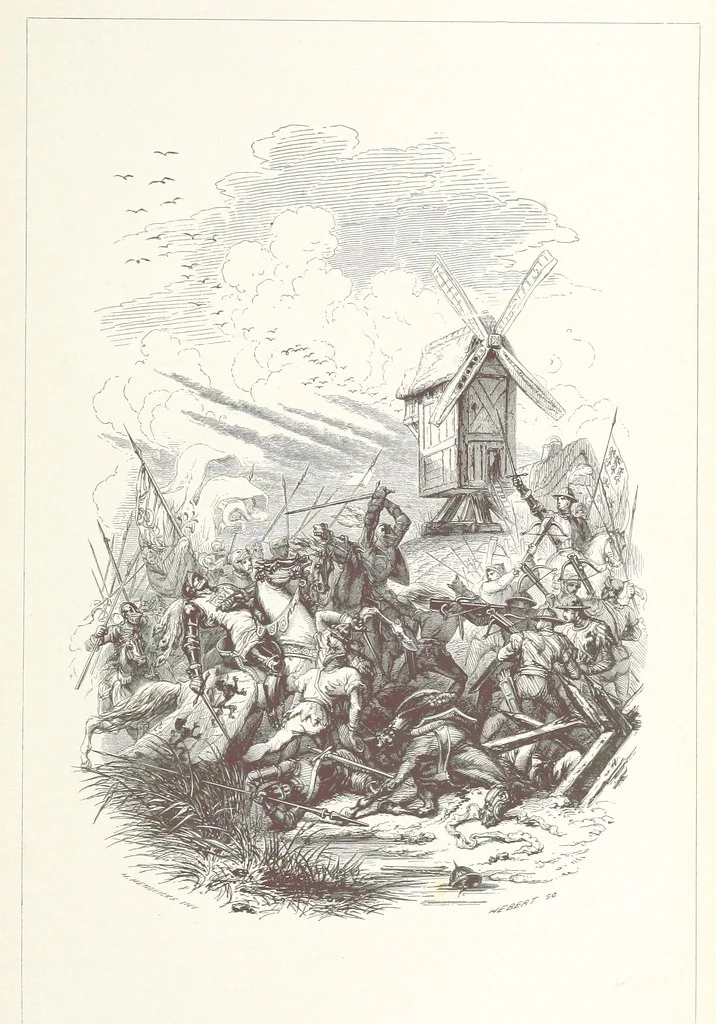 An illustration from Histoire de la Belgique ... Troisième edition, entièrement refondue et ... augmentée, etc, 1853, leaf 359