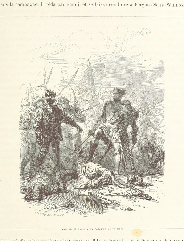 An illustration from Histoire de la Belgique ... Troisième edition, entièrement refondue et ... augmentée, etc, 1853, leaf 361