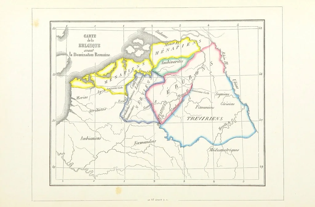 An illustration from Histoire de la Belgique ... Troisième edition, entièrement refondue et ... augmentée, etc, 1853, leaf 37