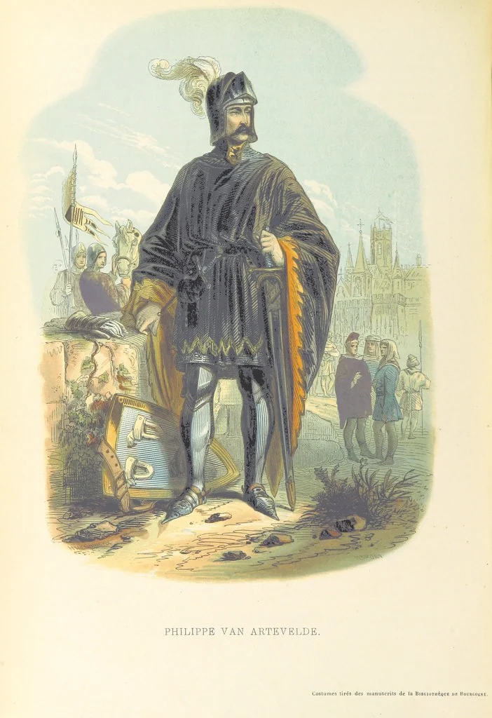 An illustration from Histoire de la Belgique ... Troisième edition, entièrement refondue et ... augmentée, etc, 1853, leaf 374