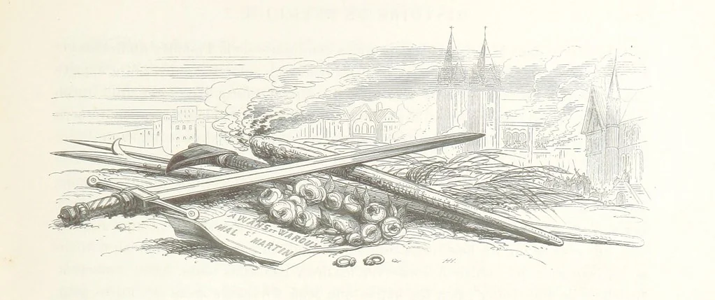 An illustration from Histoire de la Belgique ... Troisième edition, entièrement refondue et ... augmentée, etc, 1853, leaf 377