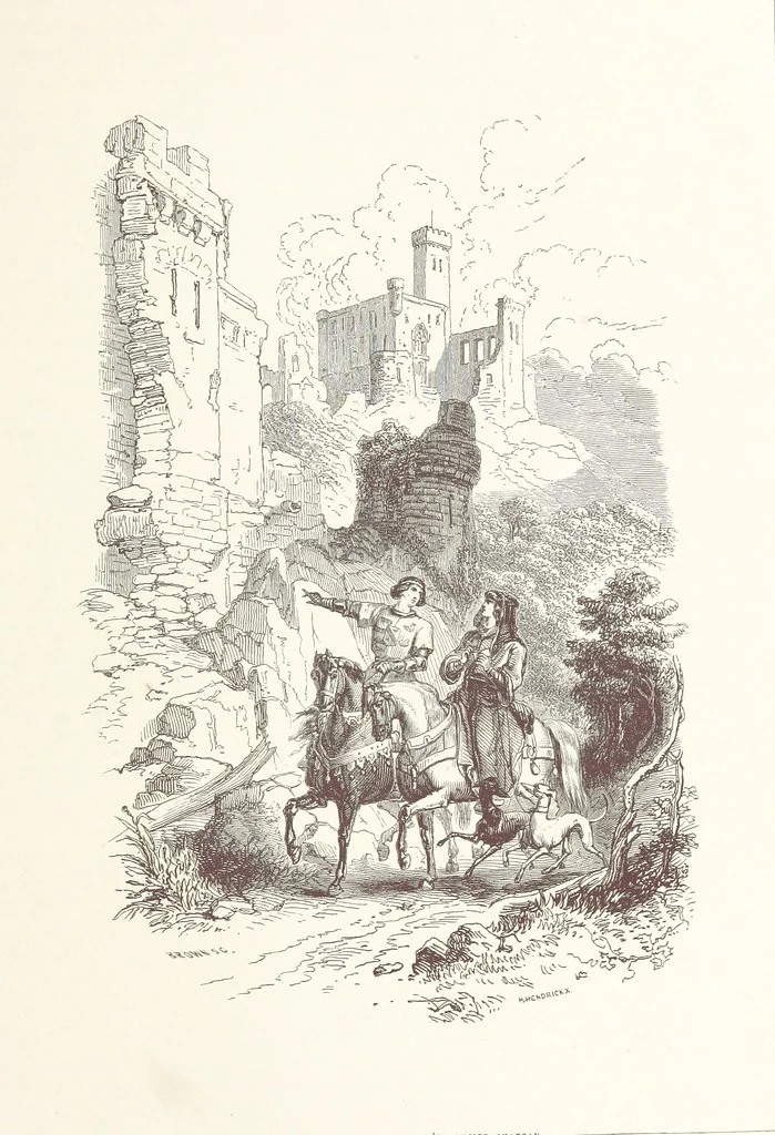 An illustration from Histoire de la Belgique ... Troisième edition, entièrement refondue et ... augmentée, etc, 1853, leaf 395